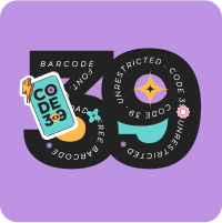 Free download: Code 39 font